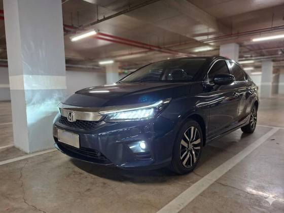 HONDA CITY 1.5 i-VTEC FLEX HATCH TOURING CVT HONDA CITY 1.5 i-VTEC FLEX HATCH TOURING CVT